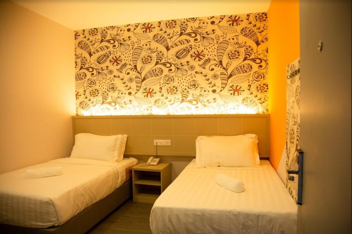 The Crown Hotel @ Klia سيبانغ المظهر الخارجي الصورة