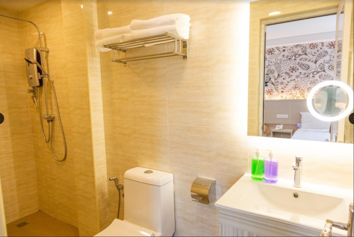 The Crown Hotel @ Klia سيبانغ المظهر الخارجي الصورة